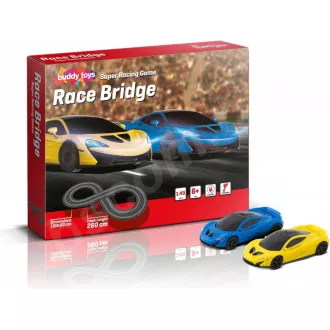 BST 1263 Autodráha Race BUDDY TOYS