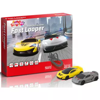 BST 1633 Autodráha Fast BUDDY TOYS