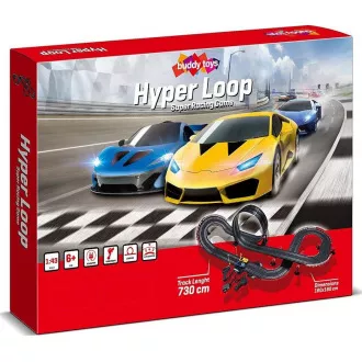 BST 1731 Autodráha Hyper Loop BUDDY TOYS