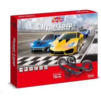 BST 1731 Autodráha Hyper Loop BUDDY TOYS