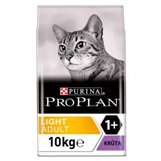 PRO PLAN CAT LIGHT krůta 10 kg