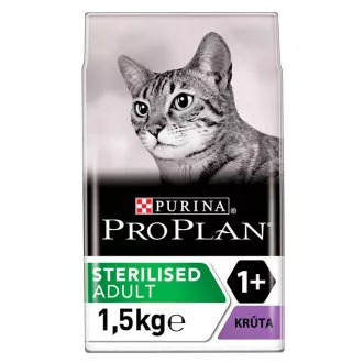 PRO PLAN CAT STERILISED krůta 1,5 kg