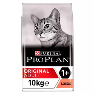 PRO PLAN CAT ADULT losos 10 kg
