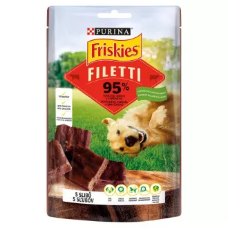 FRISKIES Filetti 70g S hovězím