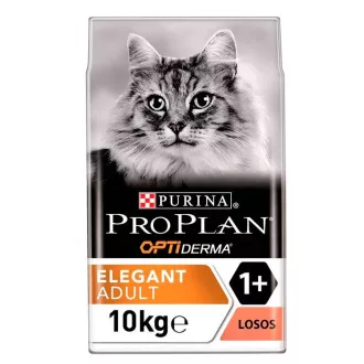 PRO PLAN CAT ELEGANT losos 10 kg