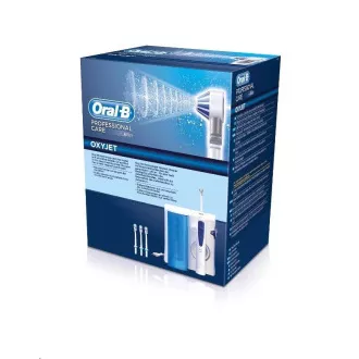 Oral-B Oxyjet MD20 elektrická ústní sprcha, 5 stupnů, 2-6 bar, 600 ml nádržka Oral-B Oxyjet MD20 elektrická ústní sprcha, 5 stupnů, 2-6 bar, 600 ml nádržka