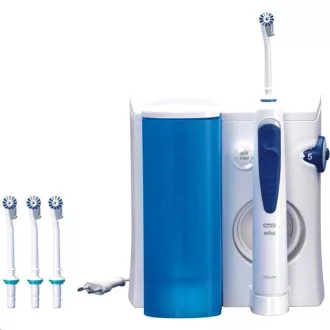 Oral-B Oxyjet MD20 elektrická ústní sprcha, 5 stupnů, 2-6 bar, 600 ml nádržka Oral-B Oxyjet MD20 elektrická ústní sprcha, 5 stupnů, 2-6 bar, 600 ml nádržka