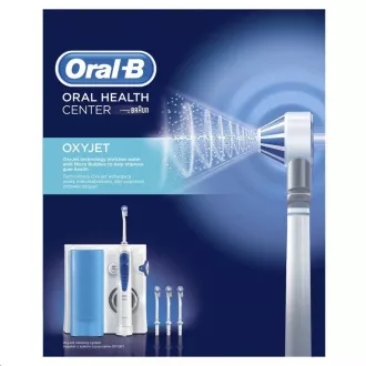 Oral-B Oxyjet MD20 elektrická ústní sprcha, 5 stupnů, 2-6 bar, 600 ml nádržka Oral-B Oxyjet MD20 elektrická ústní sprcha, 5 stupnů, 2-6 bar, 600 ml nádržka