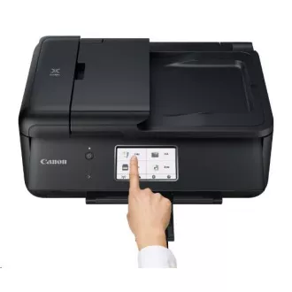 Canon PIXMA Tiskárna TR8550 MF (tisk, kopírka, sken, cloud), duplex, ADF, USB, Wi-Fi, LAN, Bluetooth