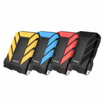 ADATA Externí HDD 2TB 2, 5" USB 3.1 HD710 Pro, červená