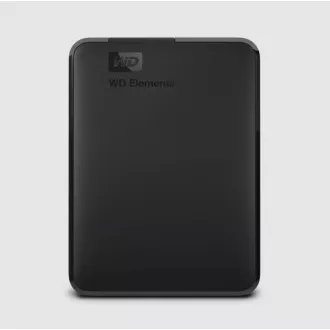 WD Elements Portable 4TB, Externí HDD, USB 3.0, černá
