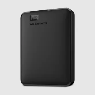 WD Elements Portable 4TB, Externí HDD, USB 3.0, černá