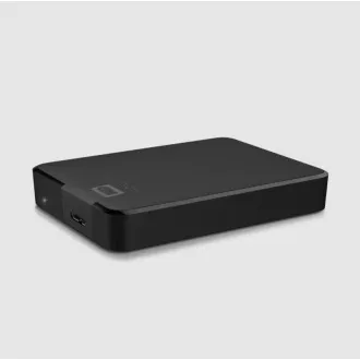 WD Elements Portable 4TB, Externí HDD, USB 3.0, černá