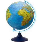 Alaysky Globe 25 cm Reliéfní fyzický a politický glóbus s LED podsvícením, popisky SK