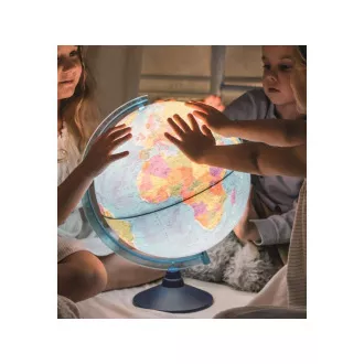 Alaysky Globe 32 cm Reliéfní fyzický a politický glóbus s LED podsvícením, ve slovenštině Alaysky Globe 32 cm Reliéfní fyzický a politický glóbus s LED podsvícením, ve slovenštině