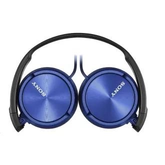 SONY stereo sluchátka MDR-ZX310, modrá