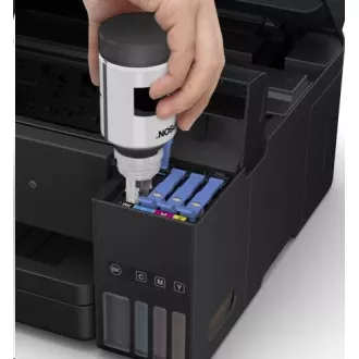 EPSON tiskárna ink EcoTank L6190, 4v1, A4, 33ppm, Ethernet, Wi-Fi (Direct), Duplex, LCD, ADF