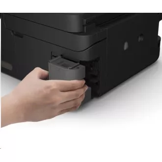 EPSON tiskárna ink EcoTank L6190, 4v1, A4, 33ppm, Ethernet, Wi-Fi (Direct), Duplex, LCD, ADF