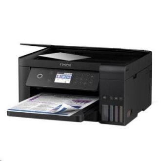 EPSON tiskárna ink EcoTank L6160, 3v1, A4, 33ppm, USB, Ethernet, Wi-Fi (Direct), Duplex, LCD