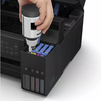 EPSON tiskárna ink EcoTank L4160, 3v1, A4, 33ppm, USB, Wi-Fi (Direct), LCD, SDreader