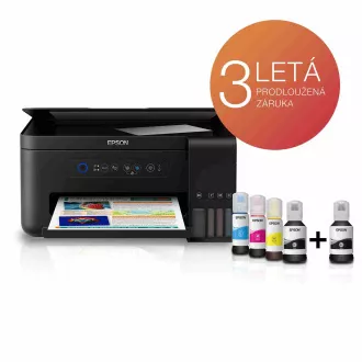 EPSON tiskárna ink EcoTank L4150, 3v1, A4, 33ppm, USB, Wi-Fi (Direct), EPSONconnect