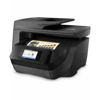 HP All-in-One Officejet Pro 8725 (A4, 24/20 ppm, USB 2.0, Ethernet, Wi-Fi, Print/Scan/Copy/Fax)