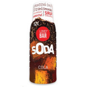 LIMO BAR - sirup Cola 0, 5l