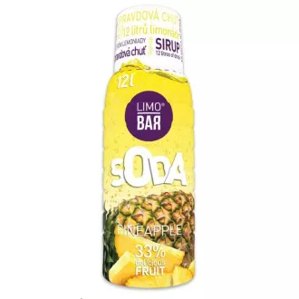 LIMO BAR - sirup Pineapple 0, 5l