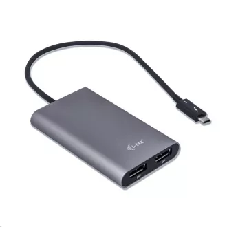 i-tec THUNDERBOLT 3 Dual DP Adapter/60Hz
