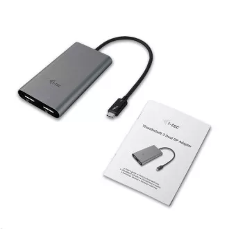i-tec THUNDERBOLT 3 Dual DP Adapter/60Hz