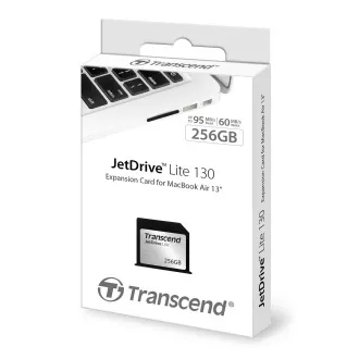 Transcend JetDrive Lite 130, 256GB, MBA 13" L10-E15