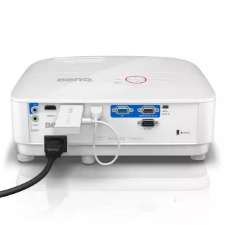 BENQ PRJ TH671ST DLP, 1080P; 3000 ANSI lumen; 1.2x zoom; 10, 000:1; 5W speaker; HDMI x 2; MHL, ; USB A x 1; 5W speaker