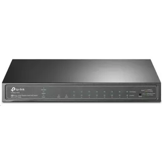TP-Link OMADA JetStream switch TL-SG2210P (8xGbE, 2xSFP, 8x PoE+, 61W, fanless)