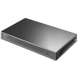 TP-Link OMADA JetStream switch TL-SG2210P (8xGbE, 2xSFP, 8x PoE+, 61W, fanless)