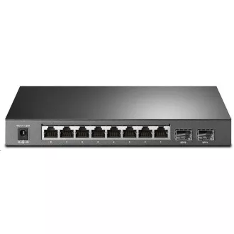 TP-Link OMADA JetStream switch TL-SG2210P (8xGbE, 2xSFP, 8x PoE+, 61W, fanless)
