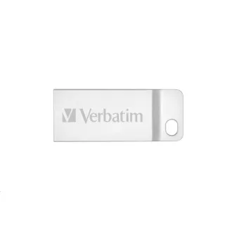 VERBATIM Flash Disk 16GB Metal Executive, USB 2.0, stříbrná