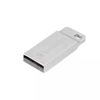 VERBATIM Flash Disk 64GB Metal Executive, USB 2.0, stříbrná
