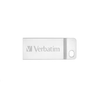 VERBATIM Flash Disk 64GB Metal Executive, USB 2.0, stříbrná