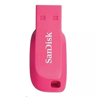 SanDisk Flash Disk 32GB Cruzer Blade, USB 2.0, růžová