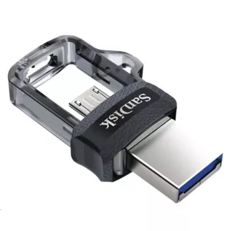 SanDisk Flash Disk 256GB Ultra, Dual USB Drive m3.0, OTG