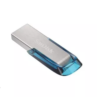 SanDisk Flash Disk 128GB Ultra Flair, USB 3.0, tropic modrá