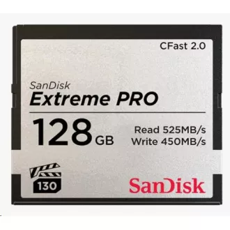 SanDisk CFAST 2.0 128GB Extreme Pro (525 MB/s VPG130)
