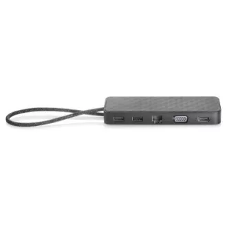 HP Dock - USB-C Mini Dock (1xUSB-C data/pass-through charge, VGA, HDMI, LAN, 2x USB)