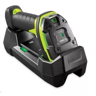 Zebra průmyslová čtečka DS3678-ER 2D odolná GREEN, vibrace standardní stojánek USB (kroucený kabel) KIT Zebra průmyslová čtečka DS3678-ER 2D odolná GREEN, vibrace standardní stojánek USB (kroucený kabel) KIT