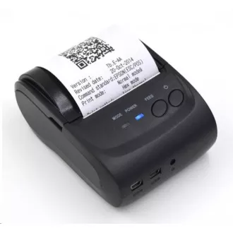 Mobilní tiskárna 5802LD USB/BT, šíře tisku 57mm + prodejní aplikace