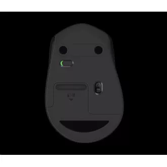 Logitech Wireless Mouse M330 Silent Plus, black