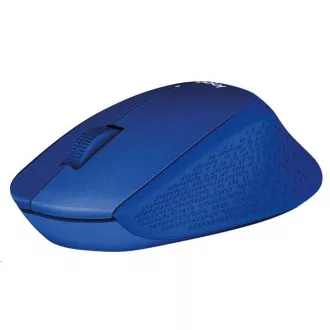 Logitech Wireless Mouse M330 Silent Plus, blue