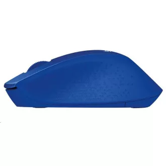 Logitech Wireless Mouse M330 Silent Plus, blue