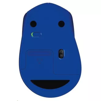 Logitech Wireless Mouse M330 Silent Plus, blue