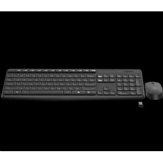 Logitech Wireless Desktop MK235, US